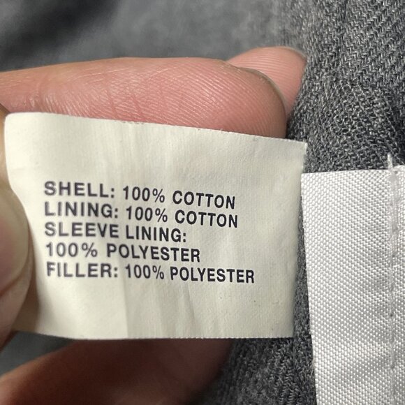 Gap Corduroy Trucker Jacket Men’s Large Light Brown Khaki - Picture 3 of 6